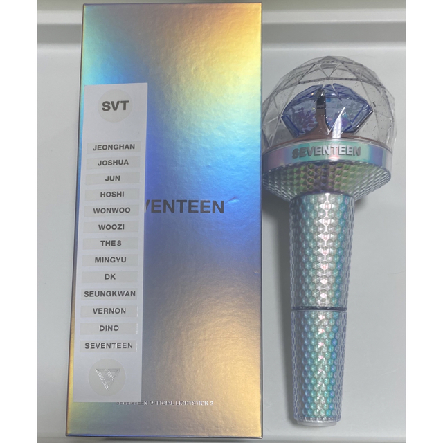 SEVENTEEN セブチ ペンライト Carat棒 Ver.2 特別オファー 60.0%OFF