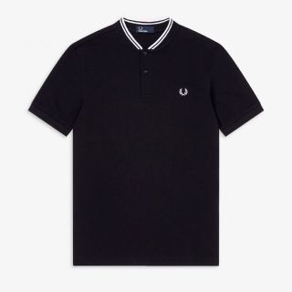 フレッドペリー(FRED PERRY)の値下中❗未使用FREDPERRYフレッドペリーボンバーカラーピケ半袖ポロシャツL(ポロシャツ)