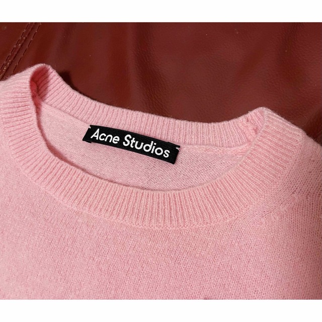 Acne Studios - Acne Studios セーター ニット ピンク 可愛い Acne Studios - Acne Studios セーター ニット ピンク 可愛い