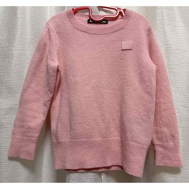 Acne Studios - Acne Studios セーター ニット ピンク 可愛い Acne Studios - Acne Studios セーター ニット ピンク 可愛い