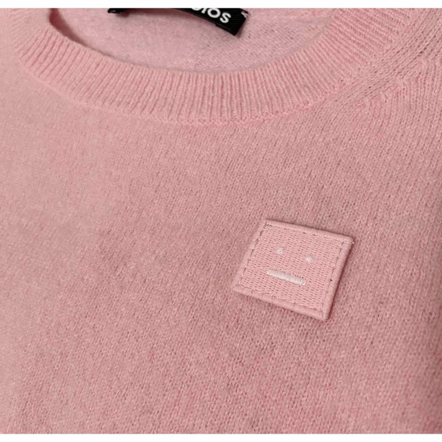 Acne Studios - Acne Studios セーター ニット ピンク 可愛い Acne Studios - Acne Studios セーター ニット ピンク 可愛い
