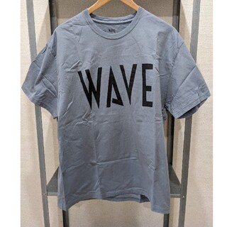 wave ウェーブ　 Tシャツ　グレー　Lサイズ　オオスミタケシ　シャカゾンビ(Tシャツ/カットソー(半袖/袖なし))
