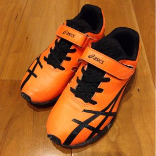 レーザービーム(LAZERBEAM（ASICS）)のアシックス　レーザービーム　シューズ　キッズ　21cm(スニーカー)