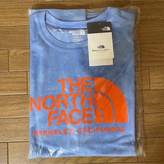 THE NORTH FACE(ザノースフェイス)のノースフェイス　ホワイトレーベル SURF DYED S/S R/TEE メンズのトップス(Tシャツ/カットソー(半袖/袖なし))の商品写真