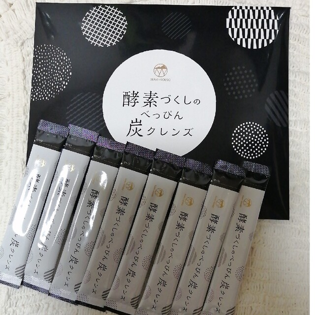 酵素づくしのべっぴん炭クレンズお試し8包 | フリマアプリ ラクマ
