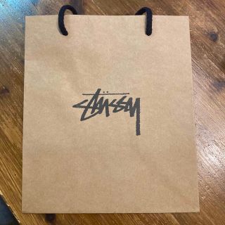 ステューシー(STUSSY)のステューシー紙袋　ショッパー(ショップ袋)