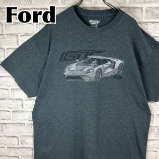 ギルタン(GILDAN)のFord フォードパフォーマンス GT 両面デザイン 車 Tシャツ 半袖 輸入品(Tシャツ/カットソー(半袖/袖なし))