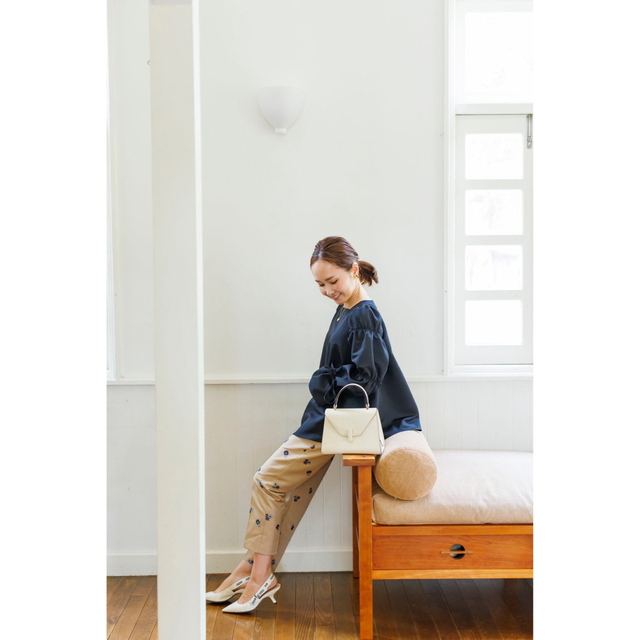 blueleaブルレア☆ Original embroidery pants の通販 by ringos shop