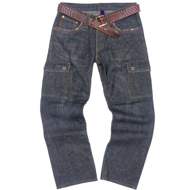 Levi's(リーバイス)のリーバイス708 W32 カーゴパンツ ジーンズ デニム メンズ HH8862 メンズのパンツ(ワークパンツ/カーゴパンツ)の商品写真