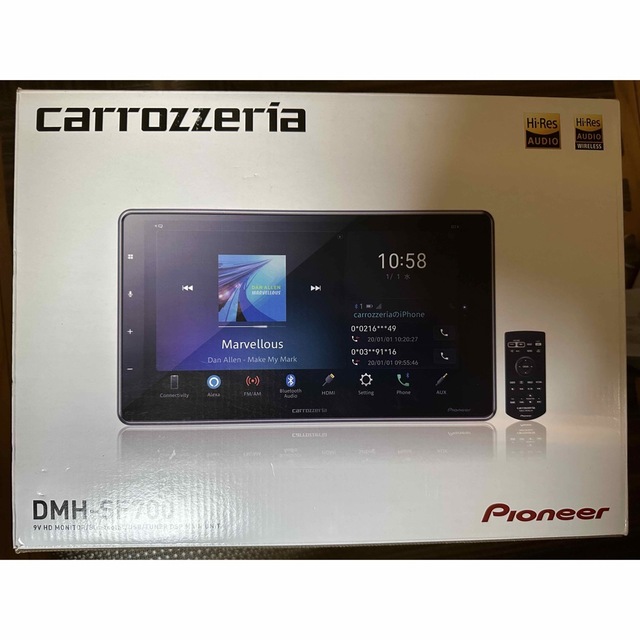 ★未使用品★ カロッツェリア DMH-SF700 9V型 DSPメインユニット