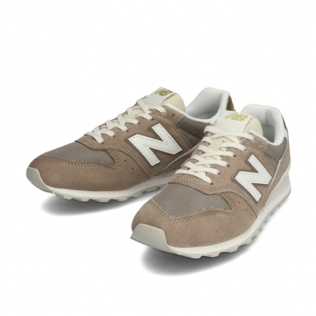 996（New Balance）(キュウキュウロク)の【未使用新品】WL996 HR2 24.5cm レディースの靴/シューズ(スニーカー)の商品写真