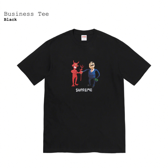 Supreme - Supreme Business Tee Green Lの通販 by もふ's shop ...