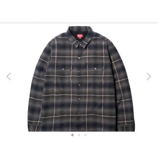 シュプリーム(Supreme)のsupreme    長袖　裏ボア(シャツ)