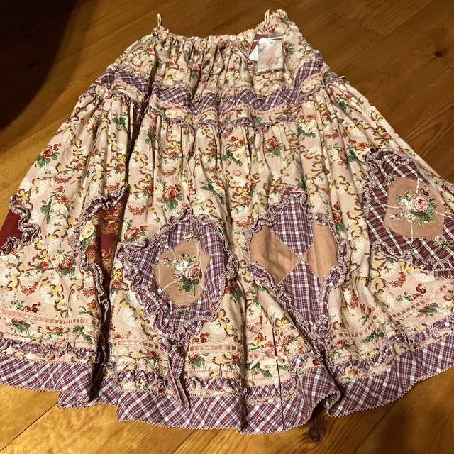 半額SALE☆ PINK ピンクハウススカート新品 - HOUSE ロングスカート