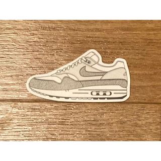 ナイキ(NIKE)のAIR MAX MAXXED OUT POP-UP atmos/ステッカー(ノベルティグッズ)