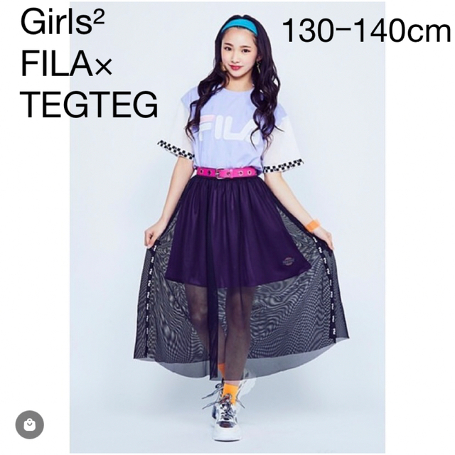 TEG TEG - Girls² FILA × TEG TEG 山口綺羅ちゃんコーデの通販 by