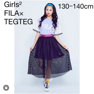 テグテグ(TEG TEG)のGirls² FILA × TEG TEG 山口綺羅ちゃんコーデ(Tシャツ/カットソー)