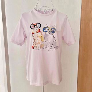 ユニクロ(UNIQLO)のUNIQLO ポール&ジョー　Tシャツ(Tシャツ(半袖/袖なし))