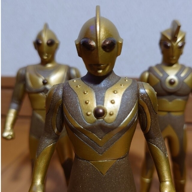 BANDAI   ウルトラ6兄弟 スペシャルセット 限定カラー ソフビ