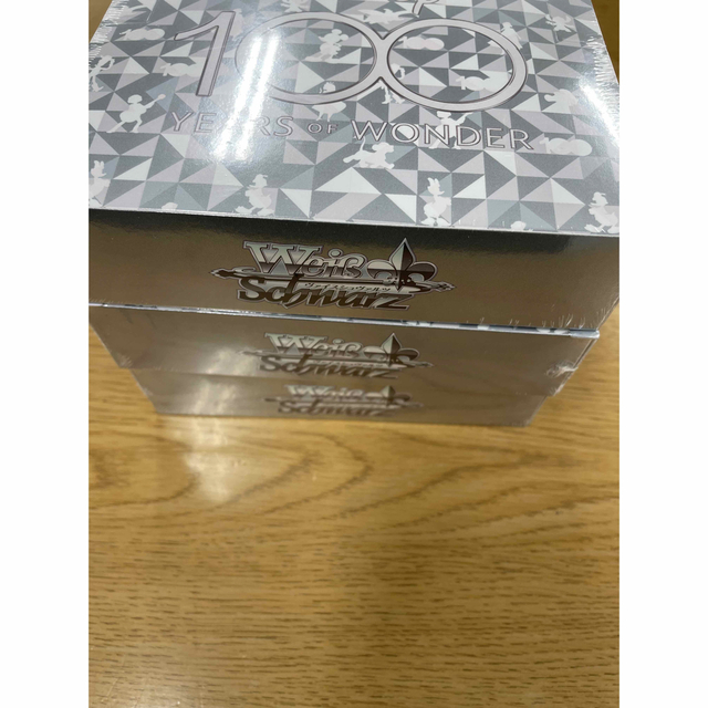Disney - シュリンク付 ヴァイスシュヴァルツ Disney100 BOX 新品3箱