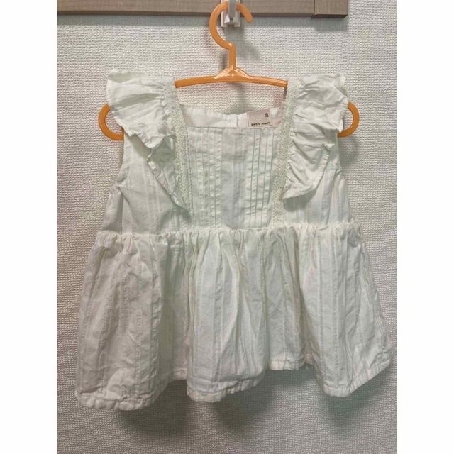 petit main(プティマイン)のプティマイン　トップス キッズ/ベビー/マタニティのキッズ服女の子用(90cm~)(Tシャツ/カットソー)の商品写真