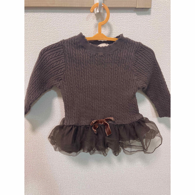 petit main(プティマイン)のプティマイン　トップス キッズ/ベビー/マタニティのキッズ服女の子用(90cm~)(Tシャツ/カットソー)の商品写真