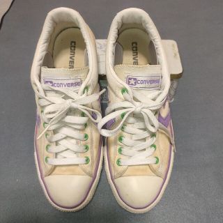 コンバース(パープル/紫色系)の通販 56点 | CONVERSEを買うならラクマ