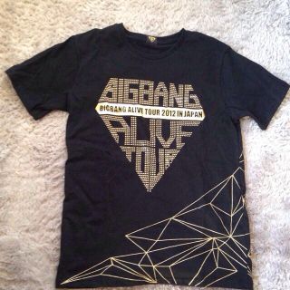 BIGBANG★Tシャツ(アイドルグッズ)