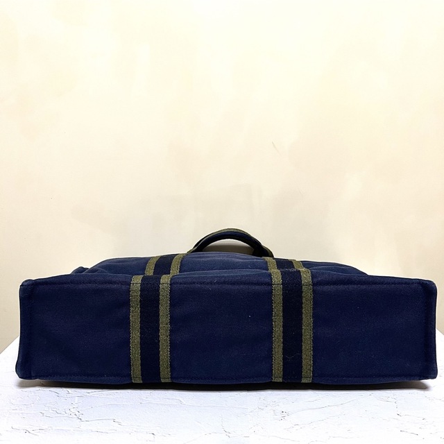 美品】HERMES フールトゥMM キャンバストートバッグ 【年中無休】 7854