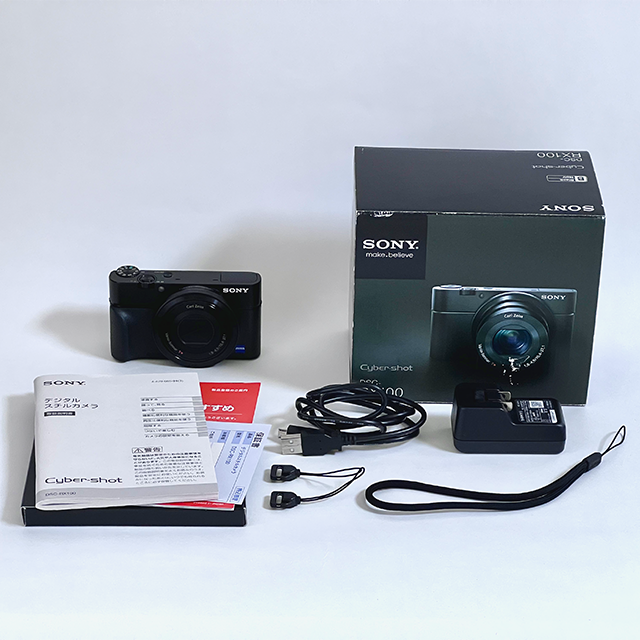 SONY - ☆美品・希少☆ソニー DSC-RX100☆品質のMade in Japan☆の通販 ...