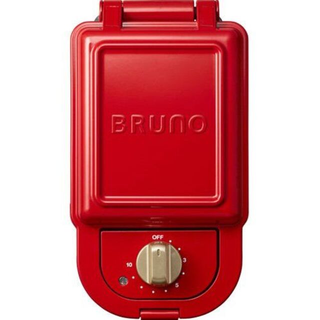 【特価セール】ブルーノ BRUNO ホットサンドメーカー 耳まで焼ける 電気 シ