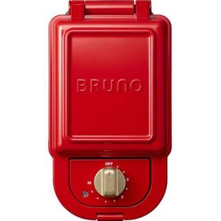 【特価セール】ブルーノ BRUNO ホットサンドメーカー 耳まで焼ける 電気 シ(その他)