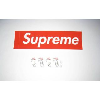 シュプリーム(Supreme)の【 ノベルティ 】Supreme 23ss Anti You ステッカー Tee(その他)