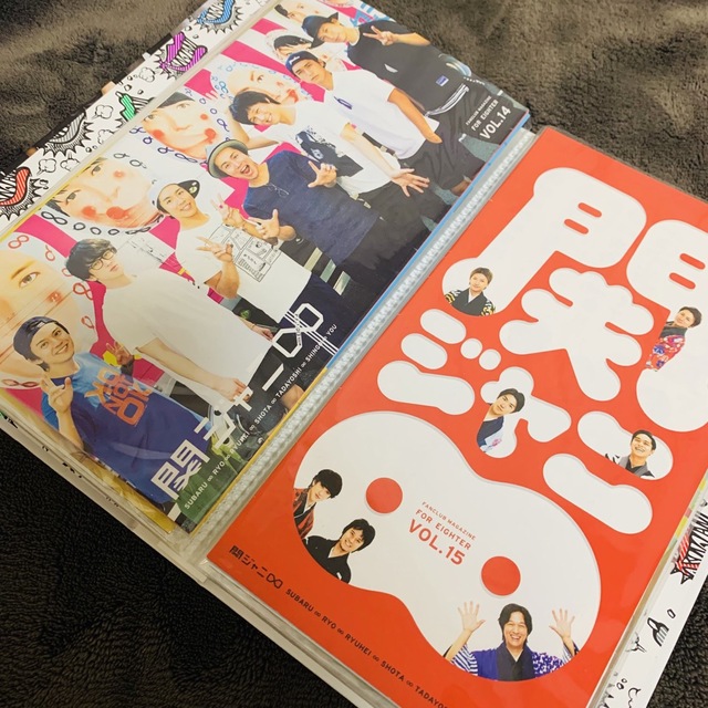 関ジャニ∞(カンジャニエイト)の関ジャニ∞／会報ファイル＋会報29冊セット エンタメ/ホビーのタレントグッズ(アイドルグッズ)の商品写真