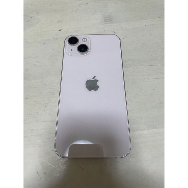 iPhone13 128gb ピンク 美品 - スマートフォン本体