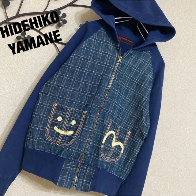 EVISU HIDEHIKO YAMANE 異素材 デニム スウェット