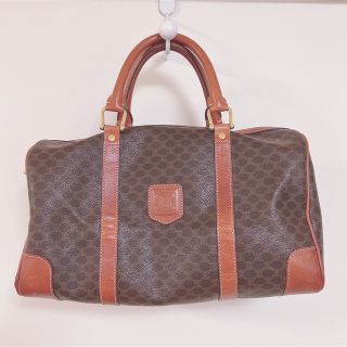 celine - オールドセリーヌボストンバック トリオンフ マカダム の通販