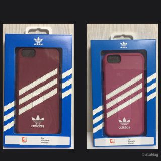 アディダス(adidas)の☆新品☆アディダスiPhoneケース☆送料込み☆(iPhoneケース)