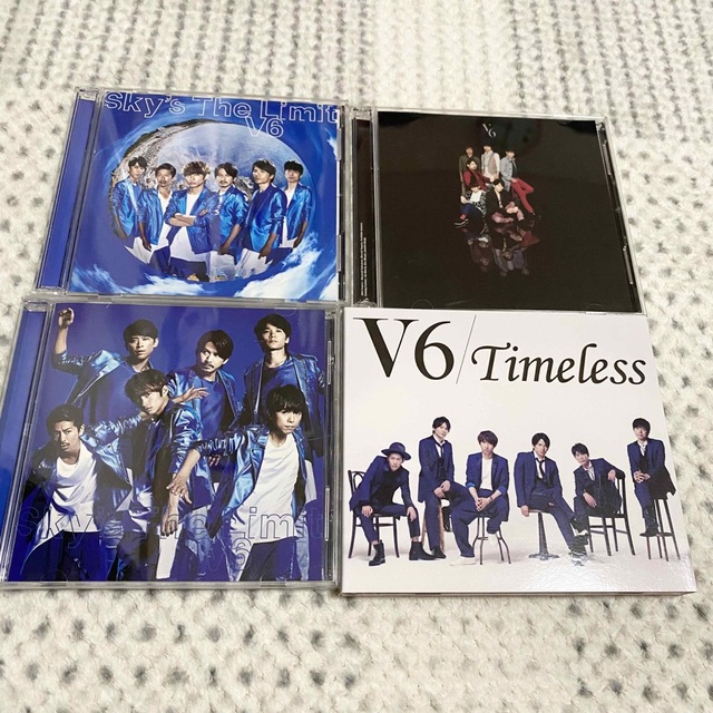 【美品】V6 CD セット