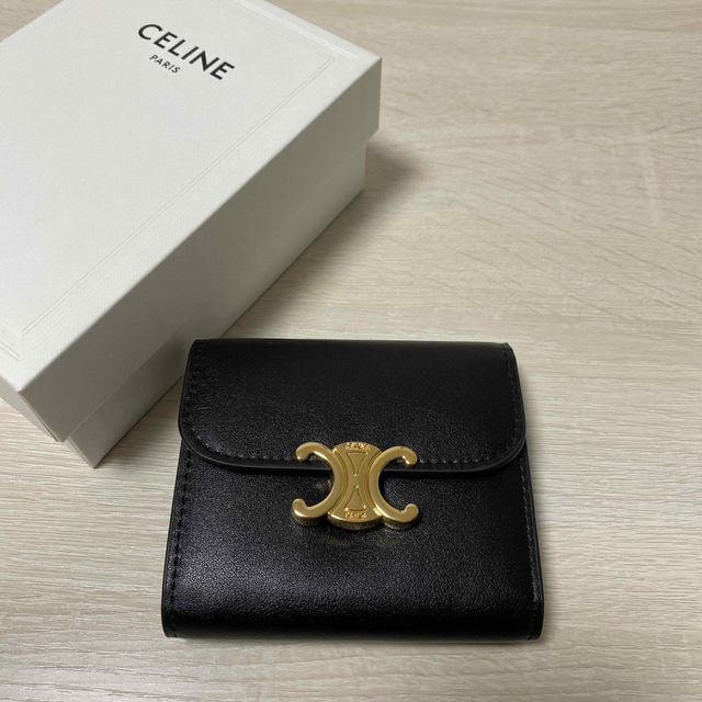 CELINE セリーヌ 折り財布 カタログギフトも! vivacf.net