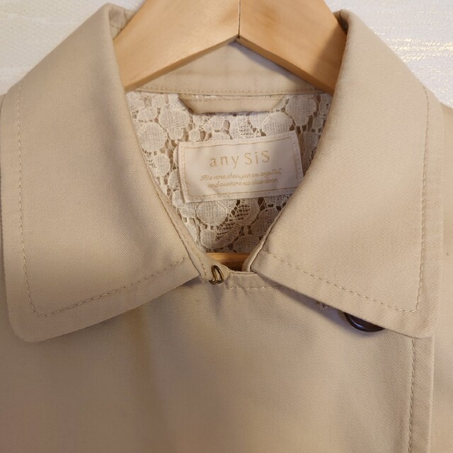 anySiS(エニィスィス)のanysis トレンチコート レディースのジャケット/アウター(トレンチコート)の商品写真