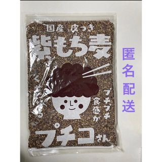 国産 皮つき 紫もち麦 ダイシモチ　プチコさん　1袋　1kg 残り1袋(米/穀物)