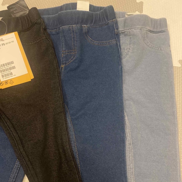 H&M(エイチアンドエム)のh&m ズボン　3本 キッズ/ベビー/マタニティのベビー服(~85cm)(パンツ)の商品写真