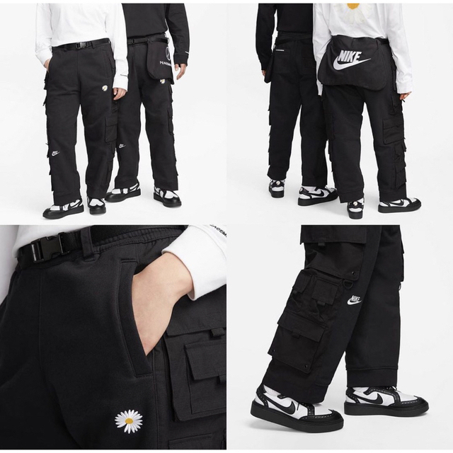 PEACEMINUSONE Nike Kwondo G-Dragonワイドパンツ
