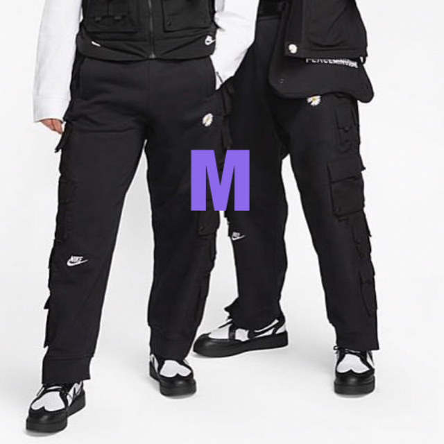 PEACEMINUSONE - PEACEMINUSONE Nike Kwondo G-Dragonワイドパンツの