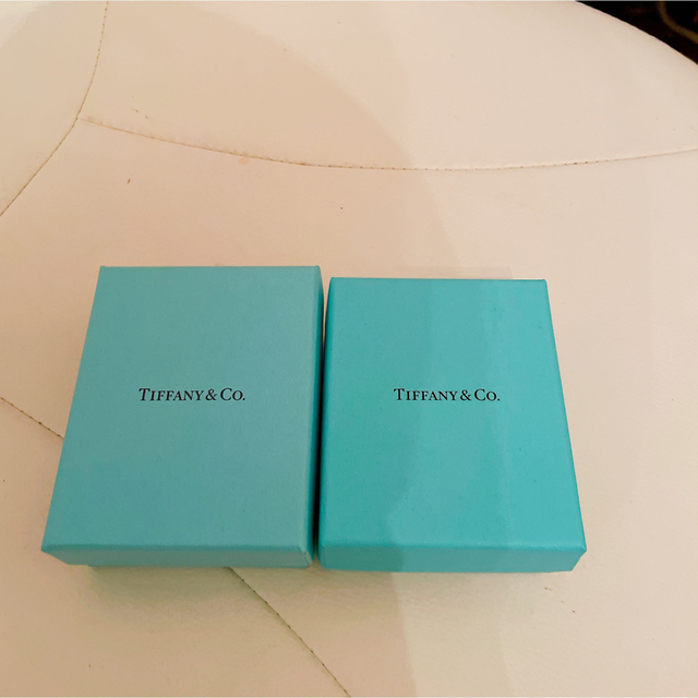 Tiffany & Co.(ティファニー)のTiffanyリング2点セット レディースのアクセサリー(リング(指輪))の商品写真