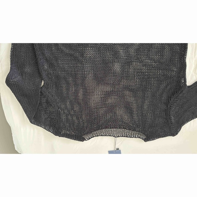 DEUXIEME CLASSE(ドゥーズィエムクラス)のok.soon  linen mesh knit レディースのトップス(ニット/セーター)の商品写真