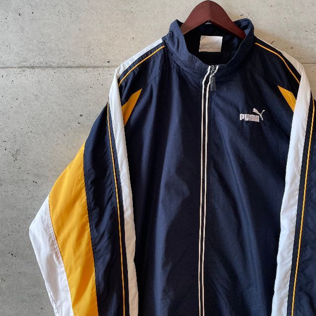 PUMA プーマ ジャージ ナイロンジャケット PUMA - プーマ ナイロンジャケット ウインドブレーカー ジャージ