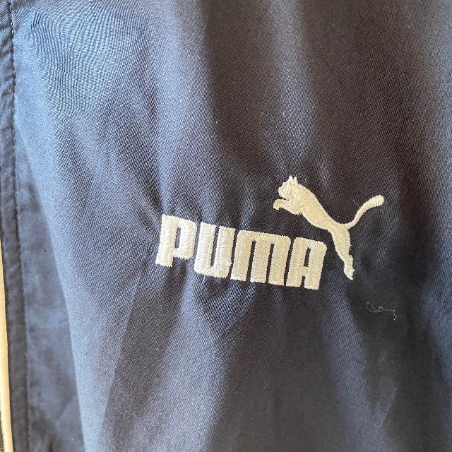 USXXL実寸サイズ裄丈PUMA ナイロンジャケット