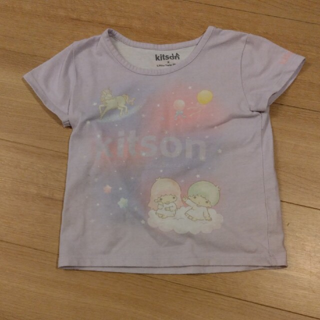 UNIQLO(ユニクロ)のワンピ　Tシャツ　5枚組　サイズ110 キッズ/ベビー/マタニティのキッズ服女の子用(90cm~)(Tシャツ/カットソー)の商品写真